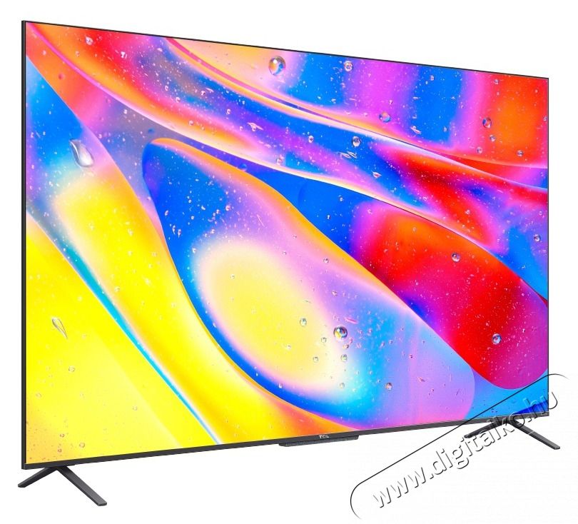 TCL 50C725 QLED SMART TV Telev&iacute;zi&oacute;k - OLED telev&iacute;zi&oacute; - UHD 4K felbont&aacute;s&uacute; - 465151