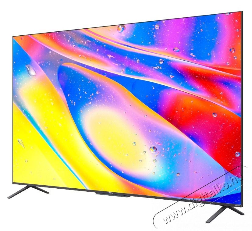 TCL 50C725 QLED SMART TV Telev&iacute;zi&oacute;k - OLED telev&iacute;zi&oacute; - UHD 4K felbont&aacute;s&uacute; - 465151