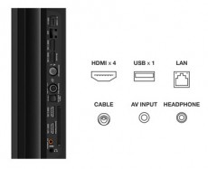 TCL 55C835 UHD miniled qled google smart tv Televíziók - LED televízió - UHD 4K felbontású - 465798