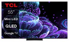 TCL 55C835 UHD miniled qled google smart tv Televíziók - LED televízió - UHD 4K felbontású - 465798