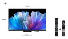 TCL 75C935 UHD MINILED QLED GOOGLE SMART TV Televíziók - OLED televízió - UHD 4K felbontású - 465737