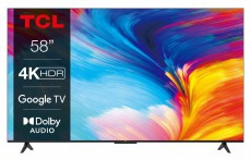 TCL 58P635 UHD GOOGLE SMART TV Televíziók - LED televízió - UHD 4K felbontású - 474351