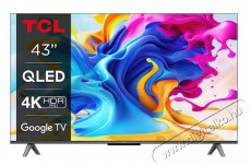 TCL 43C643 UHD QLED Smart Tv Televíziók - OLED televízió - UHD 4K felbontású - 474450