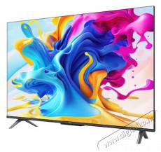 TCL 43C643 UHD QLED Smart Tv Televíziók - OLED televízió - UHD 4K felbontású - 474450