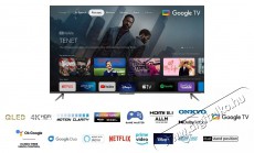 TCL 50C643 UHD QLED SMART TV Televíziók - OLED televízió - UHD 4K felbontású - 474451