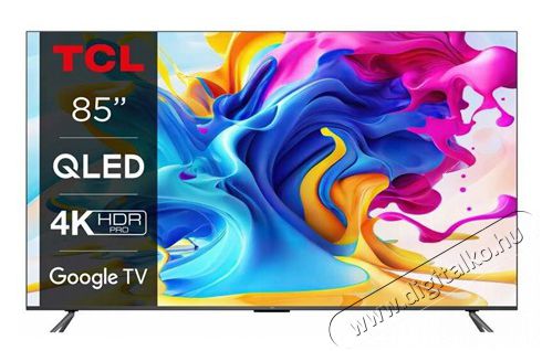 TCL 85C643 UHD QLED SMART TV Televíziók - OLED televízió - UHD 4K felbontású - 476032