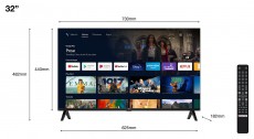 TCL 32S5400AF FULL HD ANDROID SMART LED TV Televíziók - LED televízió - 1080p Full HD felbontású - 484079