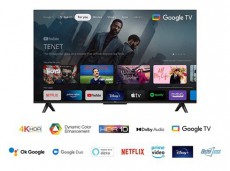 TCL 43P639 UHD GOOGLE SMART TV Televíziók - LED televízió - UHD 4K felbontású - 480611