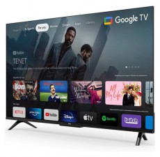 TCL 43P639 UHD GOOGLE SMART TV Televíziók - LED televízió - UHD 4K felbontású - 480611