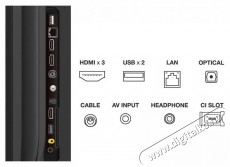 TCL 55C643 UHD QLED SMART TV Televíziók - LED televízió - UHD 4K felbontású - 474452