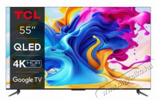 TCL 55C643 UHD QLED SMART TV Televíziók - LED televízió - UHD 4K felbontású - 474452