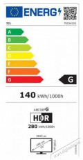 TCL 55C643 UHD QLED SMART TV Televíziók - LED televízió - UHD 4K felbontású - 474452