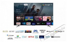 TCL 55C643 UHD QLED SMART TV Televíziók - LED televízió - UHD 4K felbontású - 474452