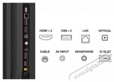 TCL 75C643 UHD QLED SMART TV Televíziók - OLED televízió - UHD 4K felbontású - 474454