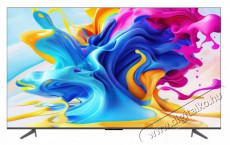 TCL 75C643 UHD QLED SMART TV Televíziók - OLED televízió - UHD 4K felbontású - 474454