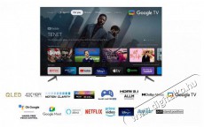 TCL 75C643 UHD QLED SMART TV Televíziók - OLED televízió - UHD 4K felbontású - 474454