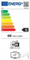 TCL 50C644 QLED, 127 cm, 4K Ultra HD, 50 Hz Televízió Televíziók - LED televízió - UHD 4K felbontású - 494902
