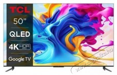 TCL 50C644 QLED, 127 cm, 4K Ultra HD, 50 Hz Televízió Televíziók - LED televízió - UHD 4K felbontású - 494902