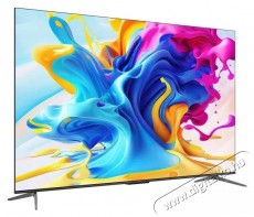 TCL 50C644 QLED, 127 cm, 4K Ultra HD, 50 Hz Televízió Televíziók - LED televízió - UHD 4K felbontású - 494902