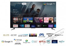 TCL 50C644 QLED, 127 cm, 4K Ultra HD, 50 Hz Televízió Televíziók - LED televízió - UHD 4K felbontású - 494902