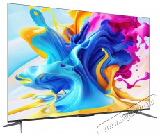 TCL 55C645 QLED Smart televízió, 139 cm, 4K Ultra HD  Televíziók - LED televízió - UHD 4K felbontású - 494901