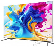 TCL 55C645 QLED Smart televízió, 139 cm, 4K Ultra HD  Televíziók - LED televízió - UHD 4K felbontású - 494901