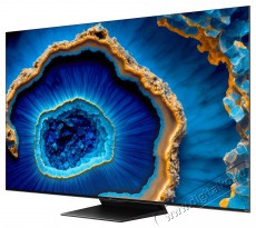 TCL MiniLed 50C805 Televízió, 126 cm, Smart Google TV, 4K Ultra HD, 100 Hz, Fekete Televíziók - LED televízió - UHD 4K felbontású - 495748
