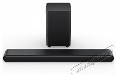 TCL S643W Soundbar, 3.1, 240 W, 5.3 Bluetooth, Virtual X, Dolby, DTS, Vezeték nélküli mélynyomó, Fekete Audio-Video / Hifi / Multimédia - Hangprojektor / soundbar - Mélyládával - 498150
