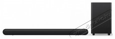 TCL S643W Soundbar, 3.1, 240 W, 5.3 Bluetooth, Virtual X, Dolby, DTS, Vezeték nélküli mélynyomó, Fekete Audio-Video / Hifi / Multimédia - Hangprojektor / soundbar - Mélyládával - 498150