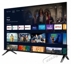 TCL 32S5400A HD ANDROID SMART LED TV Televíziók - LED televízió - 720p HD Ready felbontású - 474550