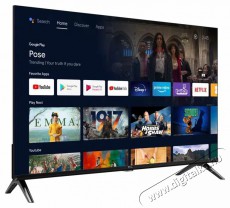 TCL 32S5400A HD ANDROID SMART LED TV Televíziók - LED televízió - 720p HD Ready felbontású - 474550