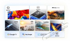 TCL 55P655 Smart LED Televízió, 139 cm, 4K,UHD, HDR, Google TV Televíziók - LED televízió - UHD 4K felbontású - 500702