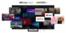 TCL 55P655 Smart LED Televízió, 139 cm, 4K,UHD, HDR, Google TV Televíziók - LED televízió - UHD 4K felbontású - 500702