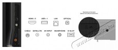 TCL 55P655 Smart LED Televízió, 139 cm, 4K,UHD, HDR, Google TV Televíziók - LED televízió - UHD 4K felbontású - 500702
