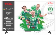 TCL 55P655 Smart LED Televízió, 139 cm, 4K,UHD, HDR, Google TV Televíziók - LED televízió - UHD 4K felbontású - 500702