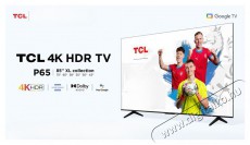 TCL 55P655 Smart LED Televízió, 139 cm, 4K,UHD, HDR, Google TV Televíziók - LED televízió - UHD 4K felbontású - 500702