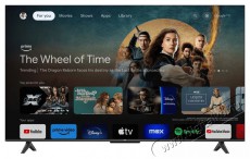 TCL 55P655 Smart LED Televízió, 139 cm, 4K,UHD, HDR, Google TV Televíziók - LED televízió - UHD 4K felbontású - 500702