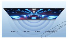 TCL 55P655 Smart LED Televízió, 139 cm, 4K,UHD, HDR, Google TV Televíziók - LED televízió - UHD 4K felbontású - 500702