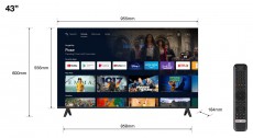TCL 43S5400A Full HD LED Smart televízió Televíziók - LED televízió - 1080p Full HD felbontású - 500864