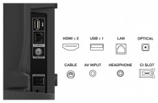 TCL 43S5400A Full HD LED Smart televízió Televíziók - LED televízió - 1080p Full HD felbontású - 500864