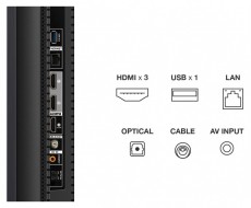 TCL 55C655 Pro QLED Smart Televízió Televíziók - LED televízió - UHD 4K felbontású - 500960