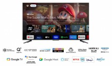 TCL 55C655 Pro QLED Smart Televízió Televíziók - LED televízió - UHD 4K felbontású - 500960