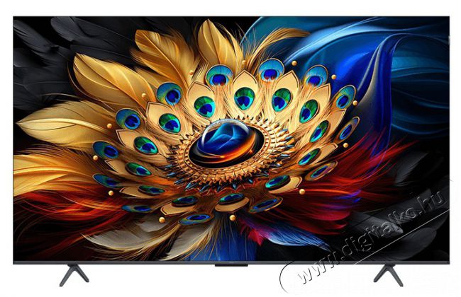 TCL 55C655 QLED Smart Televízió Televíziók - LED televízió - UHD 4K felbontású - 500963