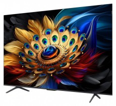 TCL 55C655 QLED Smart Televízió Televíziók - LED televízió - UHD 4K felbontású - 500963