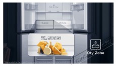 TCL RP470CXE1 Side by side hűtő Konyhai termékek - Hűtő, fagyasztó (szabadonálló) - Amerikai típusú Side By Side hűtő - 500981