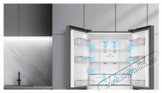 TCL RP470CXE1 Side by side hűtő Konyhai termékek - Hűtő, fagyasztó (szabadonálló) - Amerikai típusú Side By Side hűtő - 500981