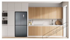 TCL RP470CXE1 Side by side hűtő Konyhai termékek - Hűtő, fagyasztó (szabadonálló) - Amerikai típusú Side By Side hűtő - 500981