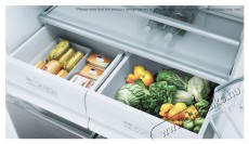 TCL RP470CXE1 Side by side hűtő Konyhai termékek - Hűtő, fagyasztó (szabadonálló) - Amerikai típusú Side By Side hűtő - 500981