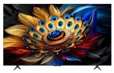 TCL 85C655 QLED Smart Televízió Televíziók - LED televízió - UHD 4K felbontású - 500999