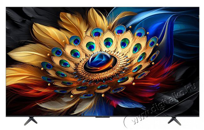 TCL 85C655 QLED Smart Televízió Televíziók - LED televízió - UHD 4K felbontású - 500999